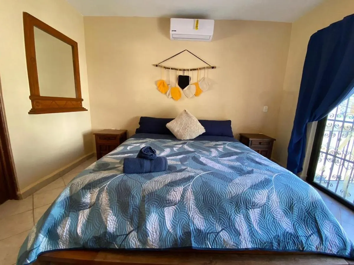 Apartment W/ Prime Location Mexican Colonial Style Playa del Carmen Mexico