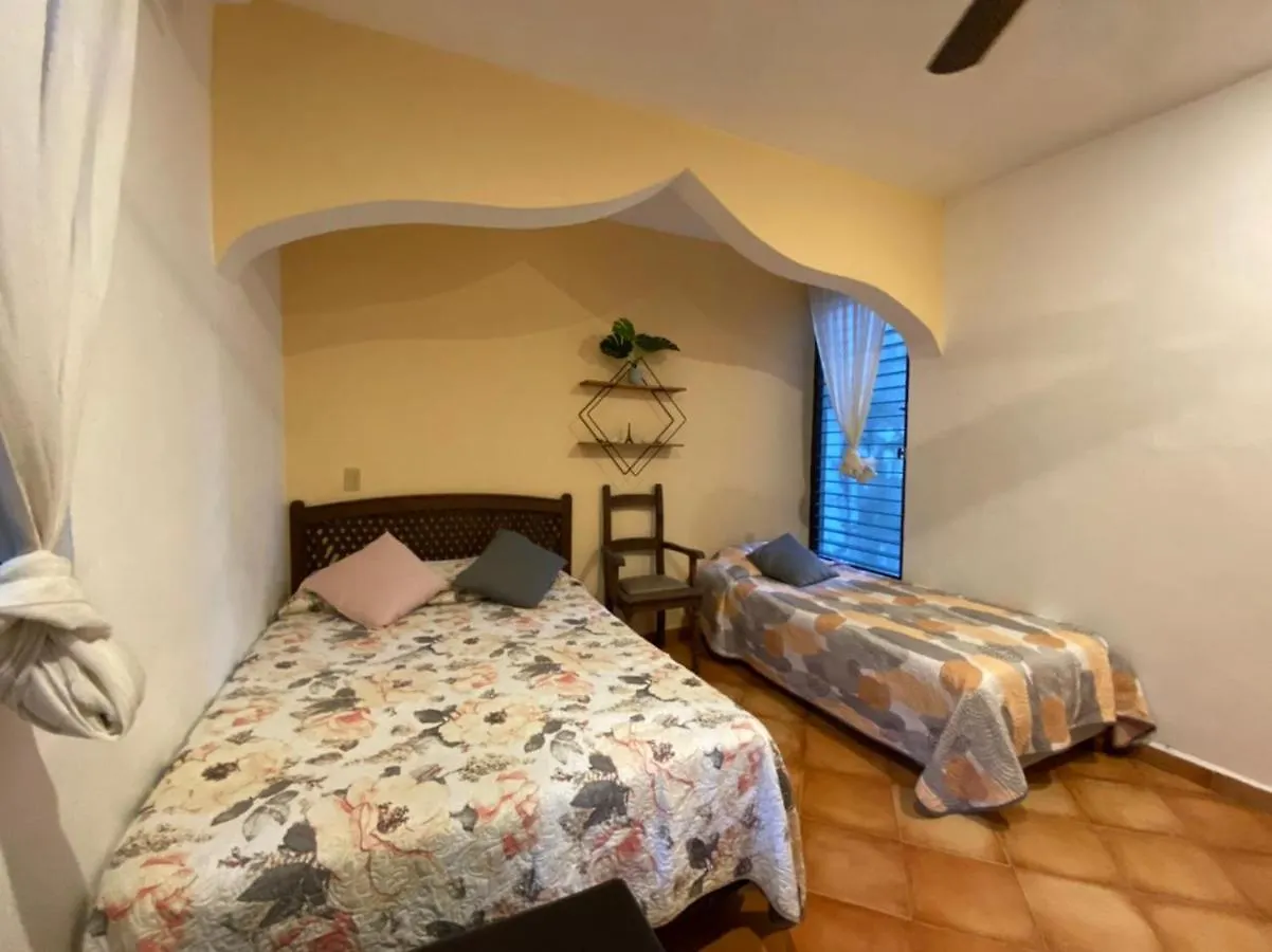Apartment W/ Prime Location Mexican Colonial Style Playa del Carmen Mexico