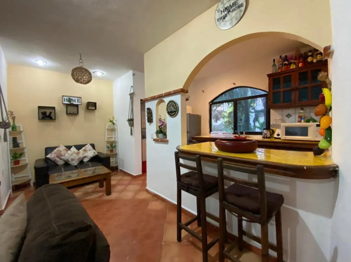 Apartment W/ Prime Location Mexican Colonial Style Playa del Carmen 0*,